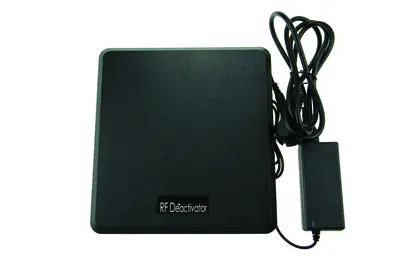 RF Plastic Deactivator