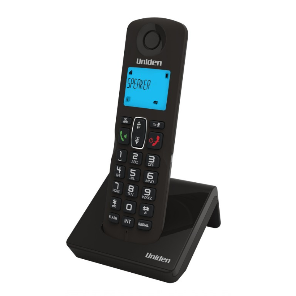 Uniden DECT (1.8 Ghz) LCD Backlit Speaker Phone