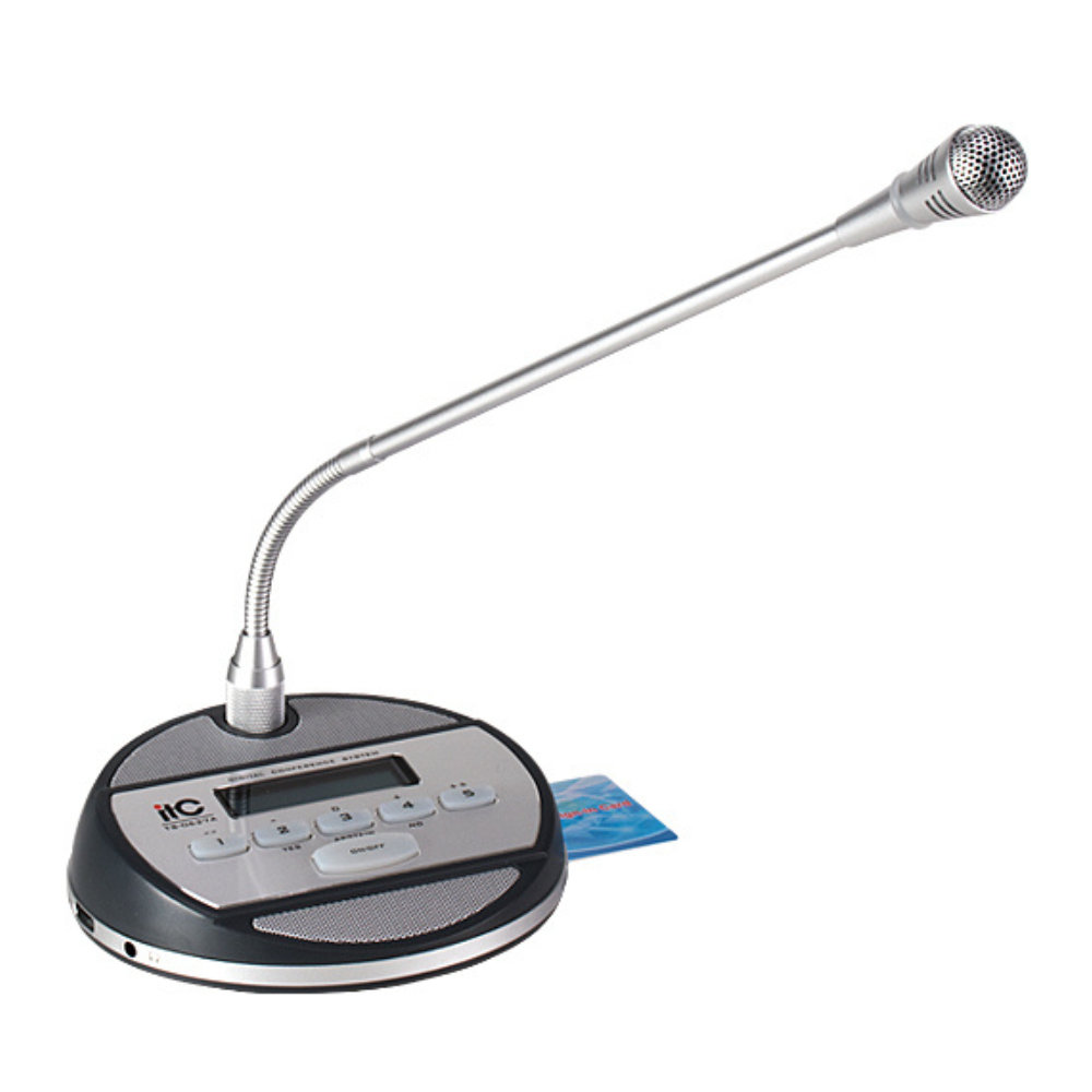 Discussion+Voting Delegate Unit, with IC sign up card