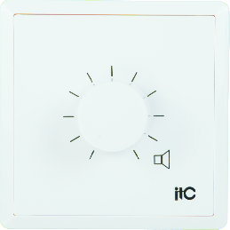 ITC Volume Control 6W