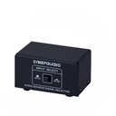 Stereo Audio Source Signal Selection Switcher RCA 2 IN 1 OUT