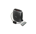 10W Portable Mini PA Speaker System With 1800mAh Rechargeable Lithium Battery, Headset, Microphone