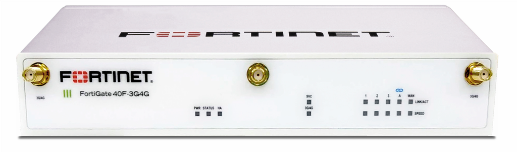 FortiGate 40F FG-40F With 5 x GE RJ45 Ports