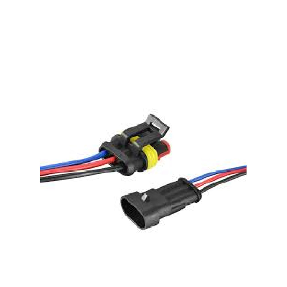 3PIN superseal connecor on cable