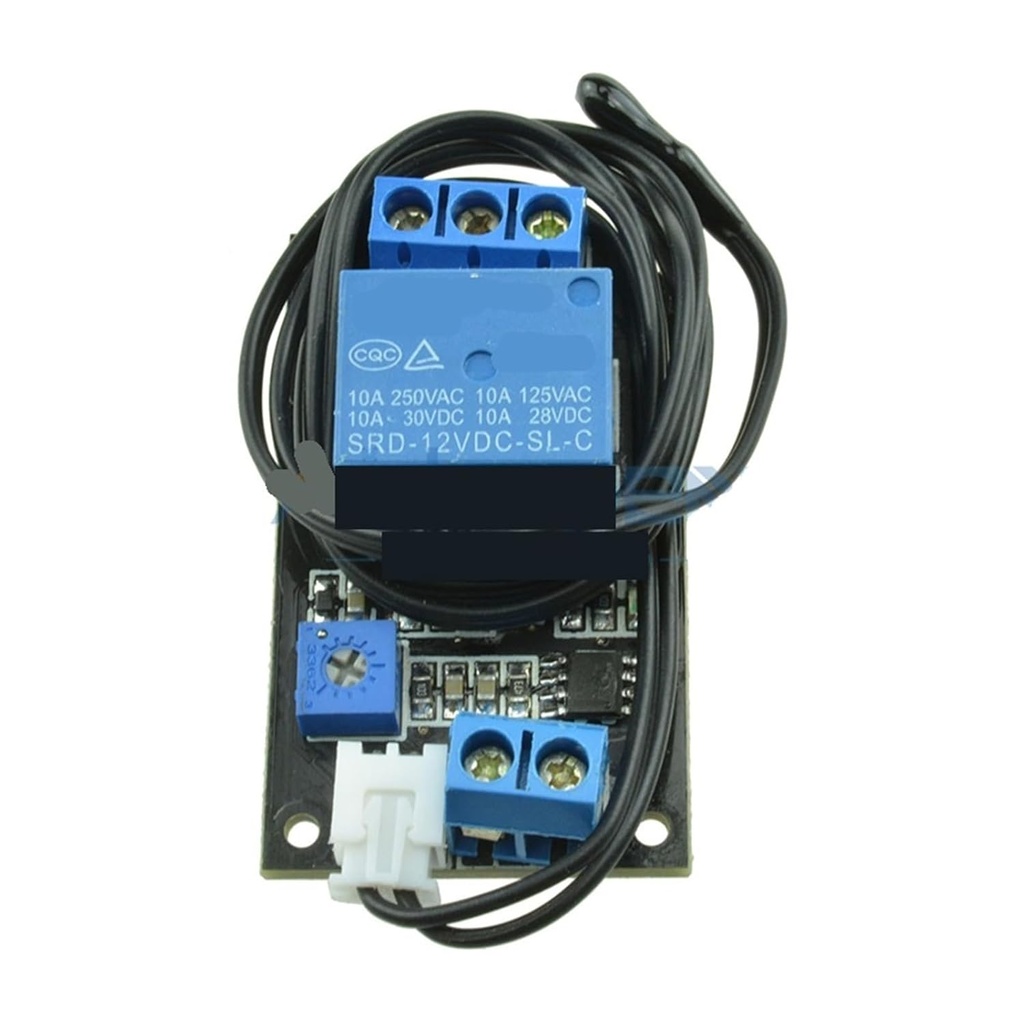Thermistor Temperature Control Relay 5V / 12V/ 24V At Optional