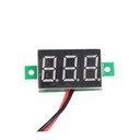 0.36 Inch 0.36" Digital Voltmeter Green DC 0V- 100V Three Lines 3 digit Voltage Panel Meter