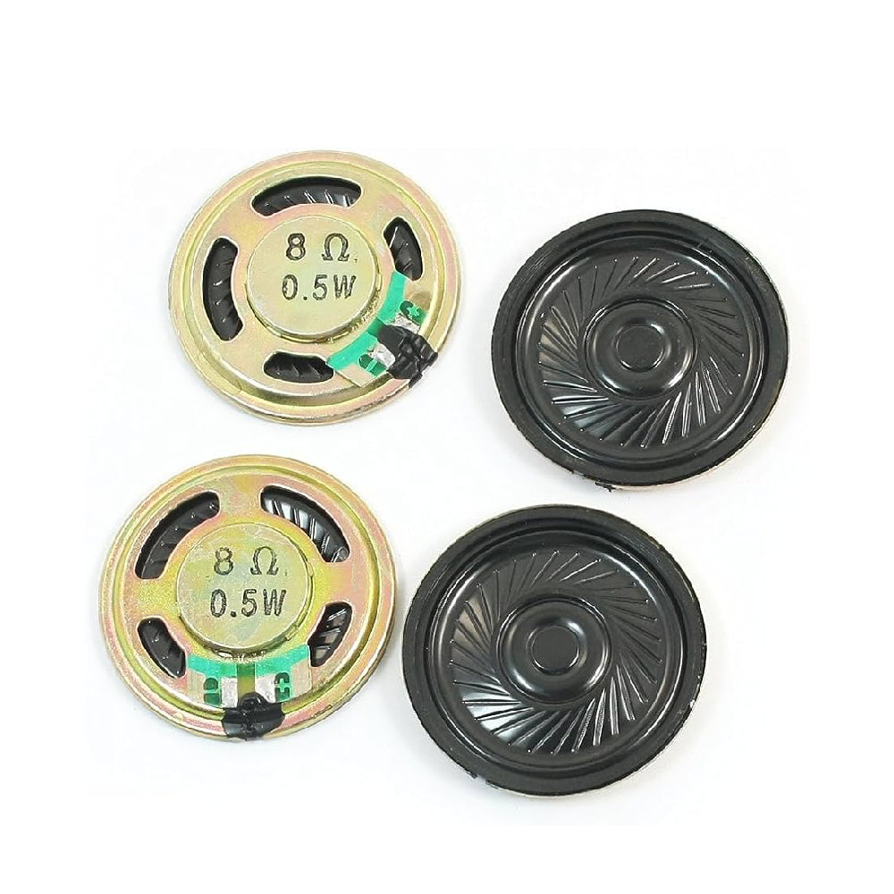 36mm 8ohm 0.5W speaker without cables