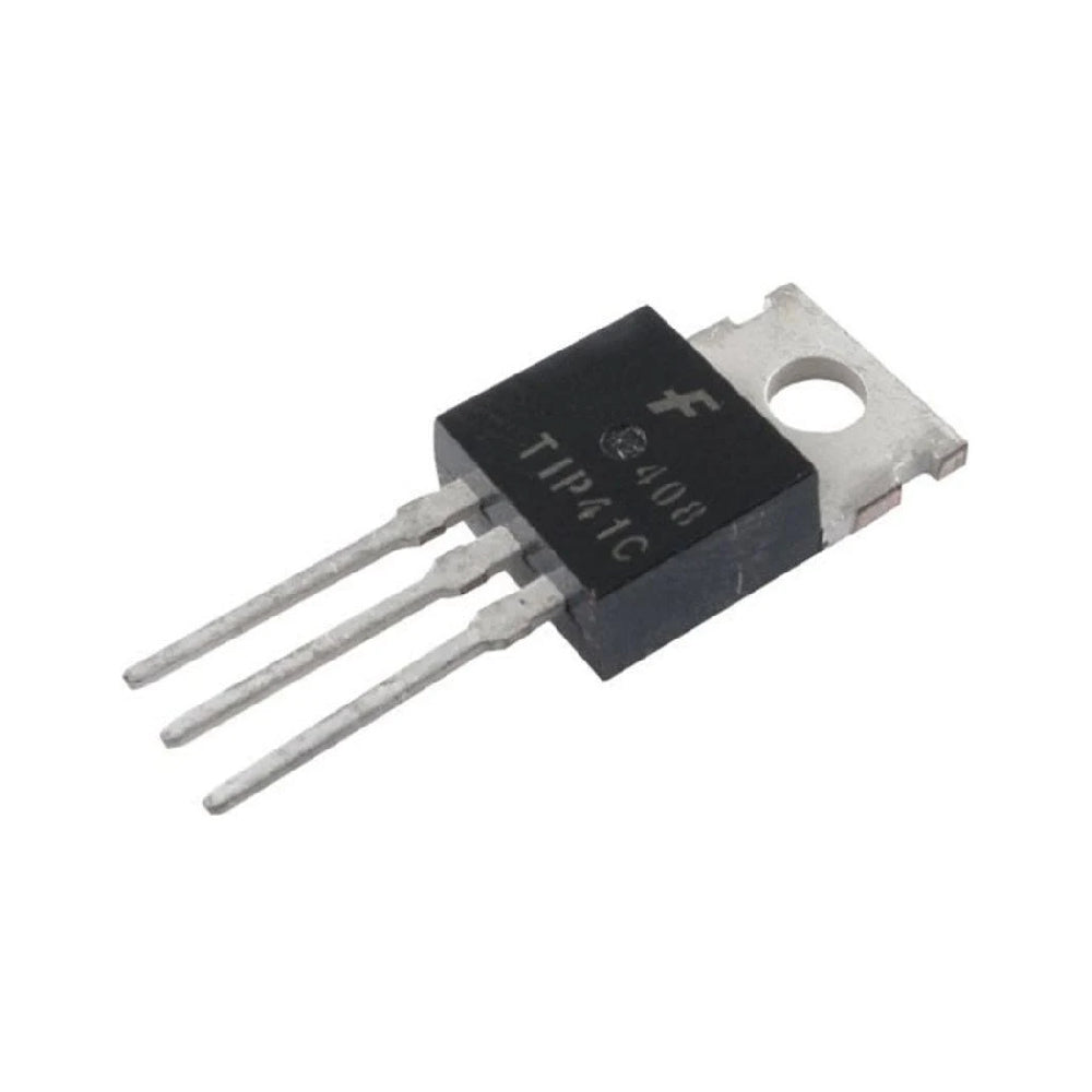 Transistor NPN TIP41C -100V 6A 65W