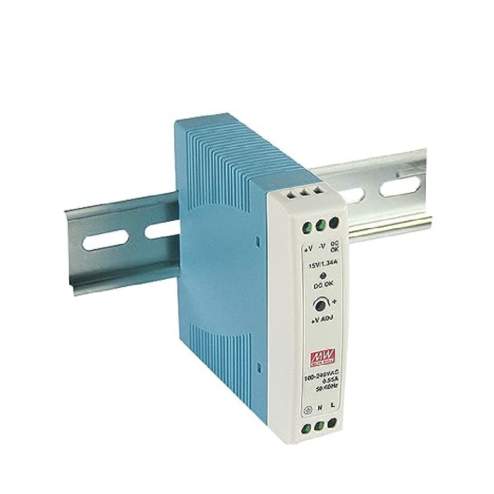 AC100-240V Input Mini Din Rail Switch Power 
Supply Voltage Transformer MDR-20W DC 5V Output 
Output Voltage: 5V & Power: MDR-20