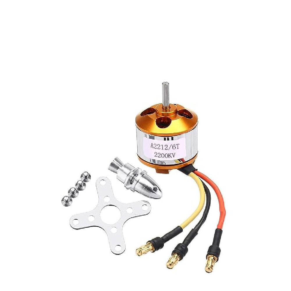 A2212 2200KV Brushless Motor For RC Aircraft Plane Multi-copter Brushless Outrunner Motor