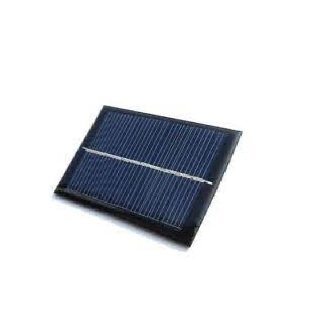 1PCS 60mm*60mm Solar Panel 5.5v 80ma 0.44W Mini Solar System DIY For Battery Cell Phone