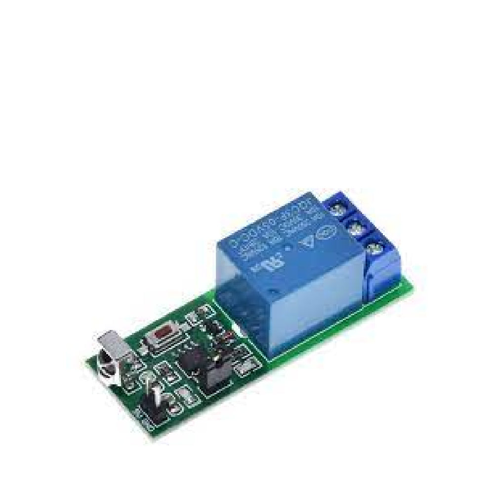 IR 1 Channel Infrared Receiver Driving Switch Relay Driver Module Board 5V + Active Remote