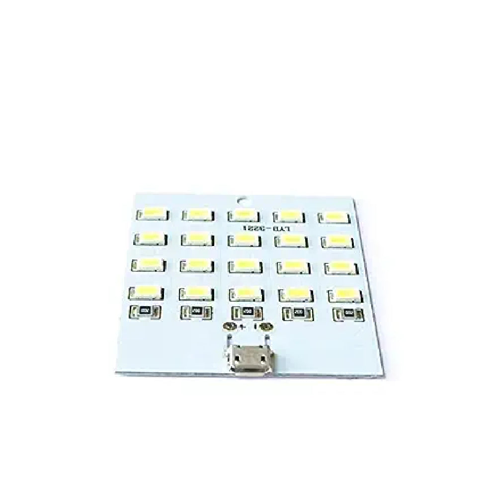 High Quality 5730 smd 5V 430mA~470mA White Mirco USB 5730 LED Lighting Panel USB Mobile