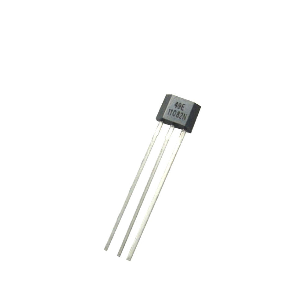 49E Hall Effect Sensor 3V to 10V  -40°C to 100°C