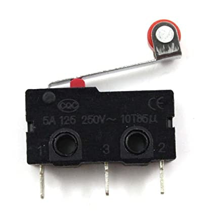 Micro Mini Limit Switch NO NC 3 PIN Roller Lever, PCB Terminal