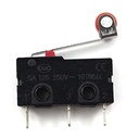 Micro Mini Limit Switch NO NC 3 PIN Roller Lever, PCB Terminal