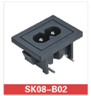 AC Socket SK08-B02