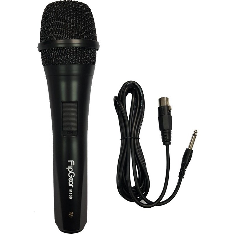Vinnfier FlipGear M100 Dynamic Wired AUX Microphone