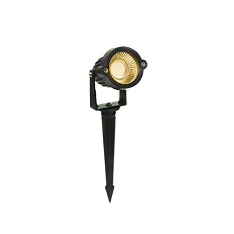 3W Outdoor Aluminium IP65 Garden Warm Light With Spike