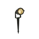 3W Outdoor Aluminium IP65 Garden Warm Light With Spike