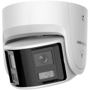 Hikvision 4 MP Panoramic ColorVu Fixed Turret Network Camera