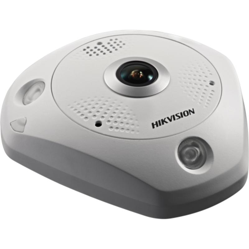 Hikvision 6 MP DeepinView Fisheye Network Camera