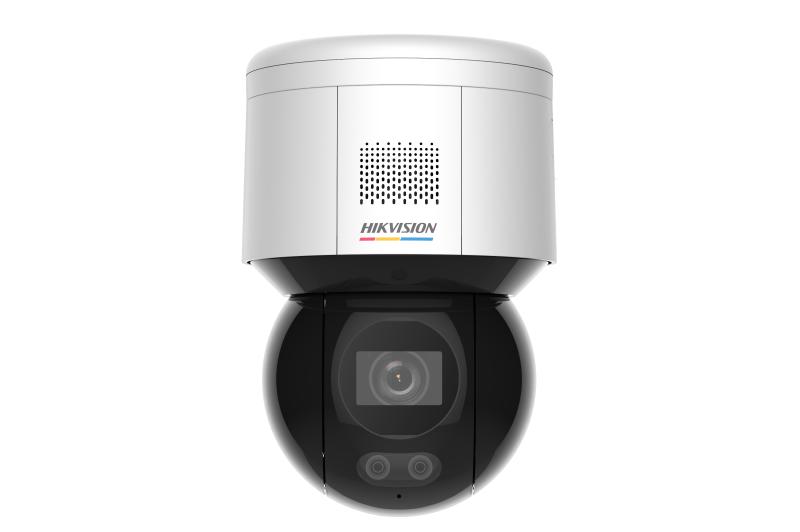 Hikvision 3-inch 4 MP ColorVu Wi-Fi Mini PT Dome Network Camera