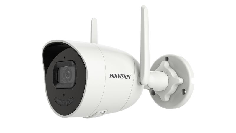 Hikvision 4 MP Outdoor AcuSense Fixed Bullet Network Camera