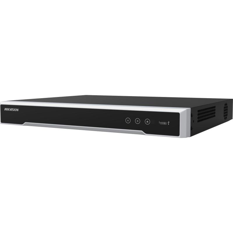 Hikvision 16 Channel POE 1U 4K NVR 2 x SATA (8MP Max)