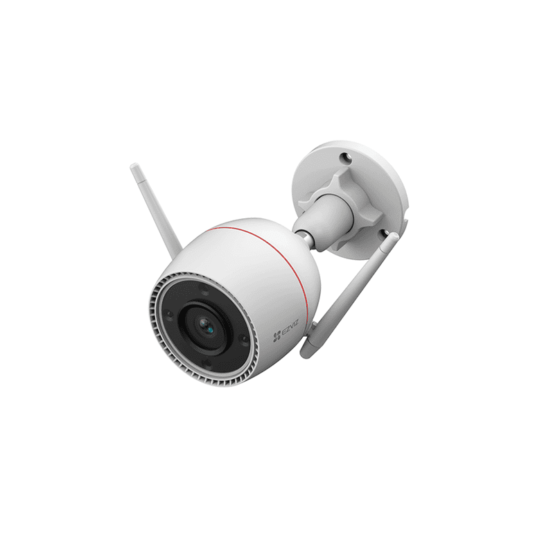 EZVIZ H3c 2K IP67 Wi-Fi Smart Home Camera With Two-Way Talk Siren & Strobe Light AI Detection