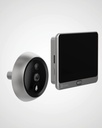 EZVIZ DP2 2K Wire-Free Peephole Doorbell Rechargeable Live View & Two-way Video Call