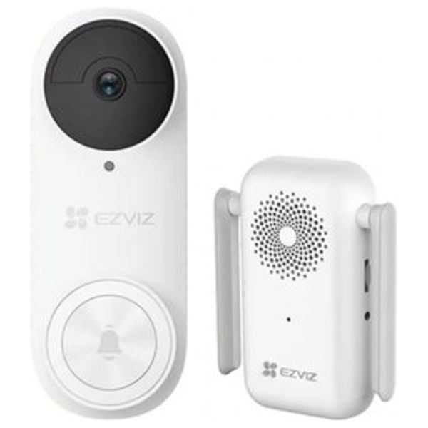 Hikvision EZVIZ DP2 Pro 2K Battery-Powered Video Rechargeable Doorbell Kit
