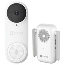 Hikvision EZVIZ DP2 Pro 2K Battery-Powered Video Rechargeable Doorbell Kit