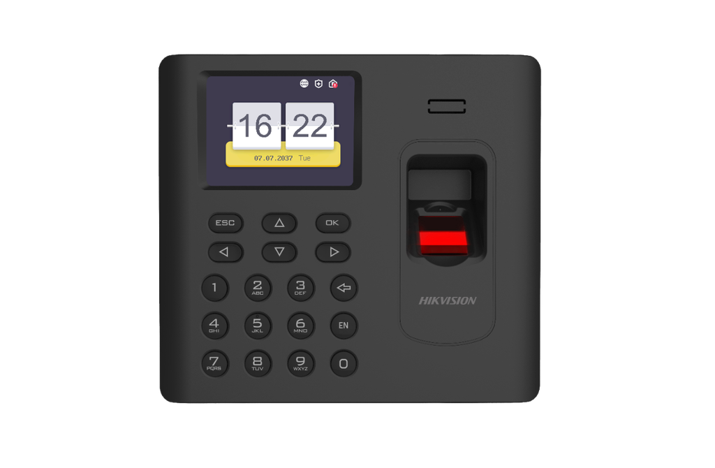 Hikvision KIA802 Pro Series 2.4 inch Fingerprint Time Attendance Terminal/EM