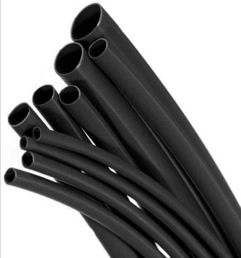 Heat Shrink Sleeves 8mm - 100MTR, BLACK