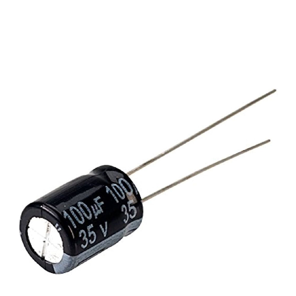 Capacitor 35V - 100uf