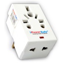 3 Way Multi Adaptor With One Universal Socket N 7196L-HQ