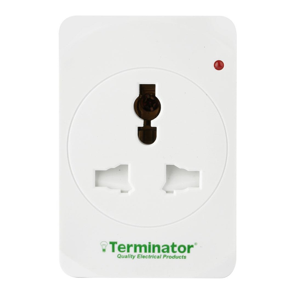 Terminator 3 Way Universal Multi Adaptor