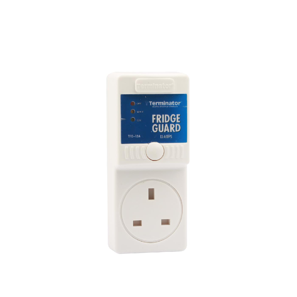 Fridge Protector UK Socket 13A Plug