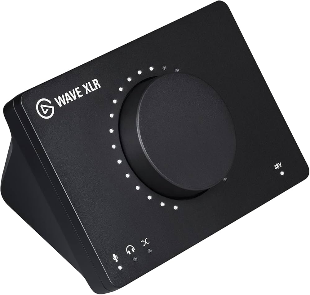 Elgato Wave XLR Deck – Audio Mixer