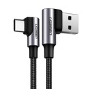 UGREEN Right Angle USB-A to USB-C Cable 2m (Space Gray)