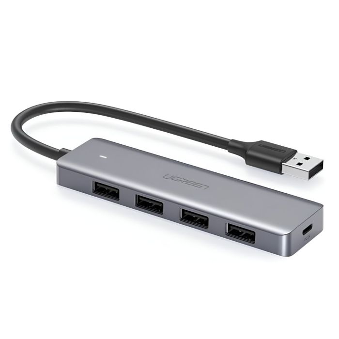 UGREEN USB 3.0 A 4 Ports HUB with power port