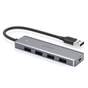 UGREEN USB 3.0 A 4 Ports HUB with power port