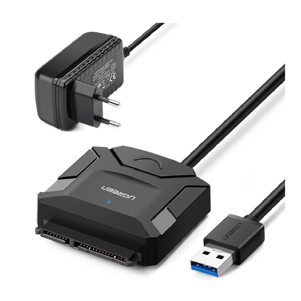 UGREEN USB 3.0 A To 3.5''/2.5" SATA Adapter Cable