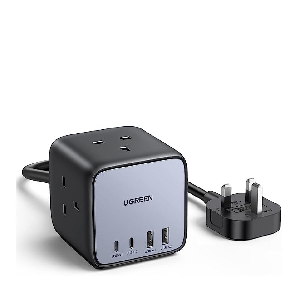 UGREEN DigiNest Cube Power Strip (3 AC outlets +  65W 2A2C)