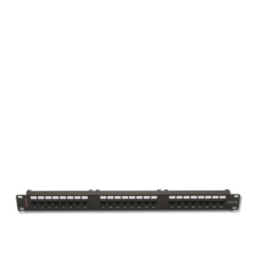 Screw-Type Cable Management For Unshielded Patch Panel (Cat5e & Cat6)