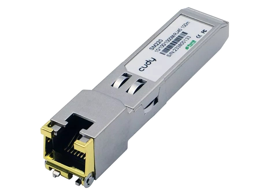 Cudy SFP-T, to 10/100/1000Mbps RJ45