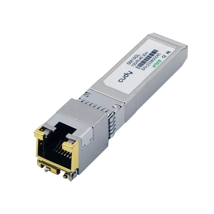 Cudy SFP+, to 10G RJ45, Marvell,  30m