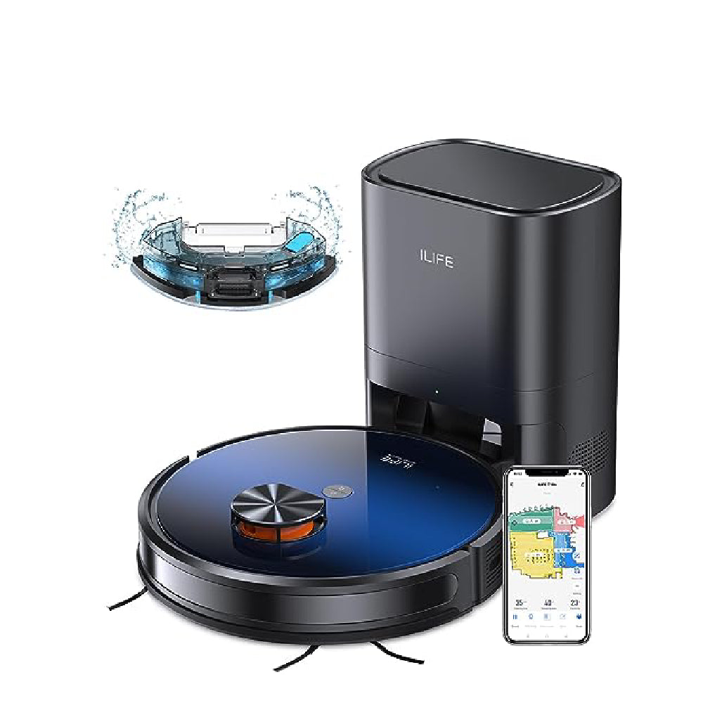 ILIFE T10s Self-Empty Robotic Vacuum Cleaner