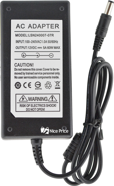 "LED DRIVER 100-240VAC, 50/60Hz Operating output voltage(CV) :
12V/24V(60W Max)Operating output current(CC) : load range 1500mA"